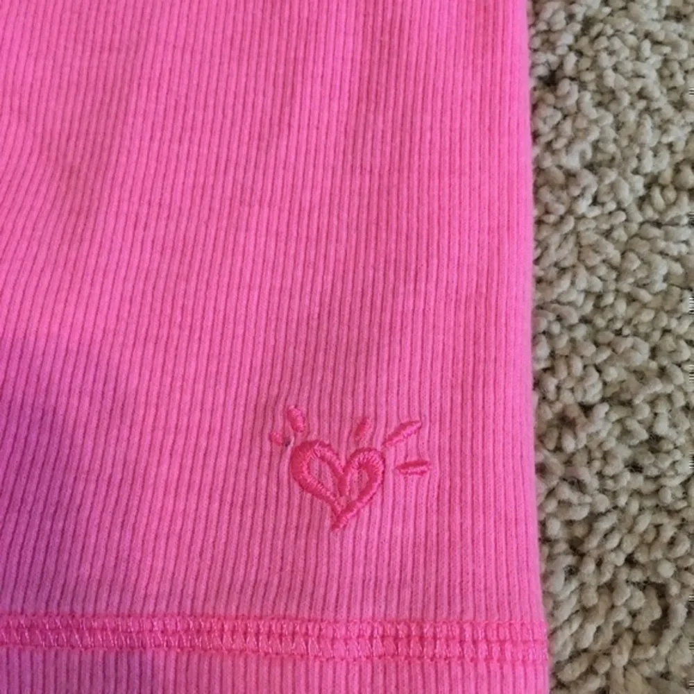 Justice Girls size 10 pink  tank top